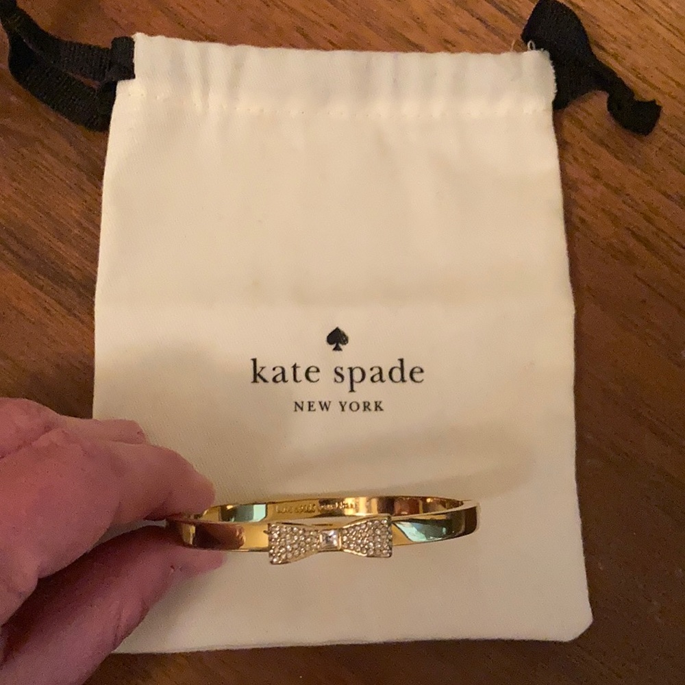 Kate Spade Gold Bow Bracelet